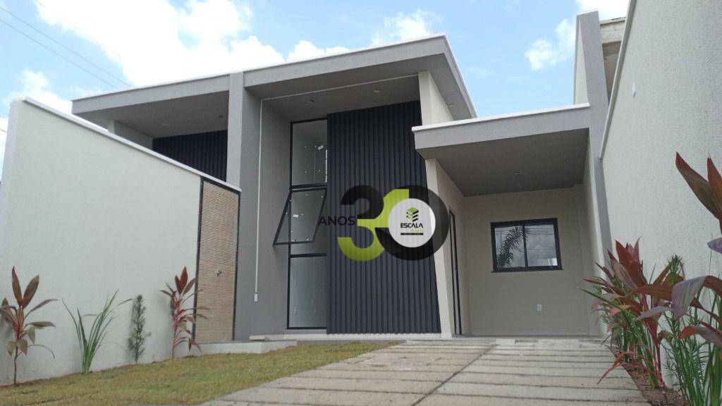 Casa com 3 dormitórios à venda, 93 m² por R$ 349.000 - Mangabeira - Eusébio/CE