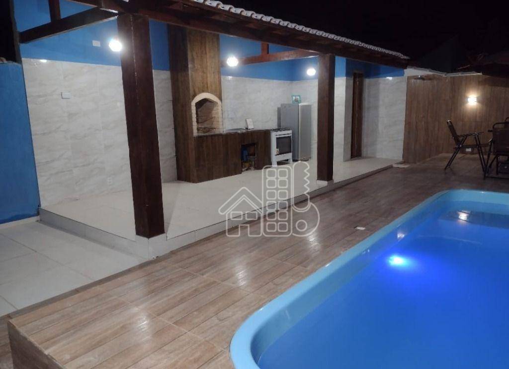 Casa com 2 dormitórios à venda, 85 m² por R$ 490.000,00 - Inoã - Maricá/RJ