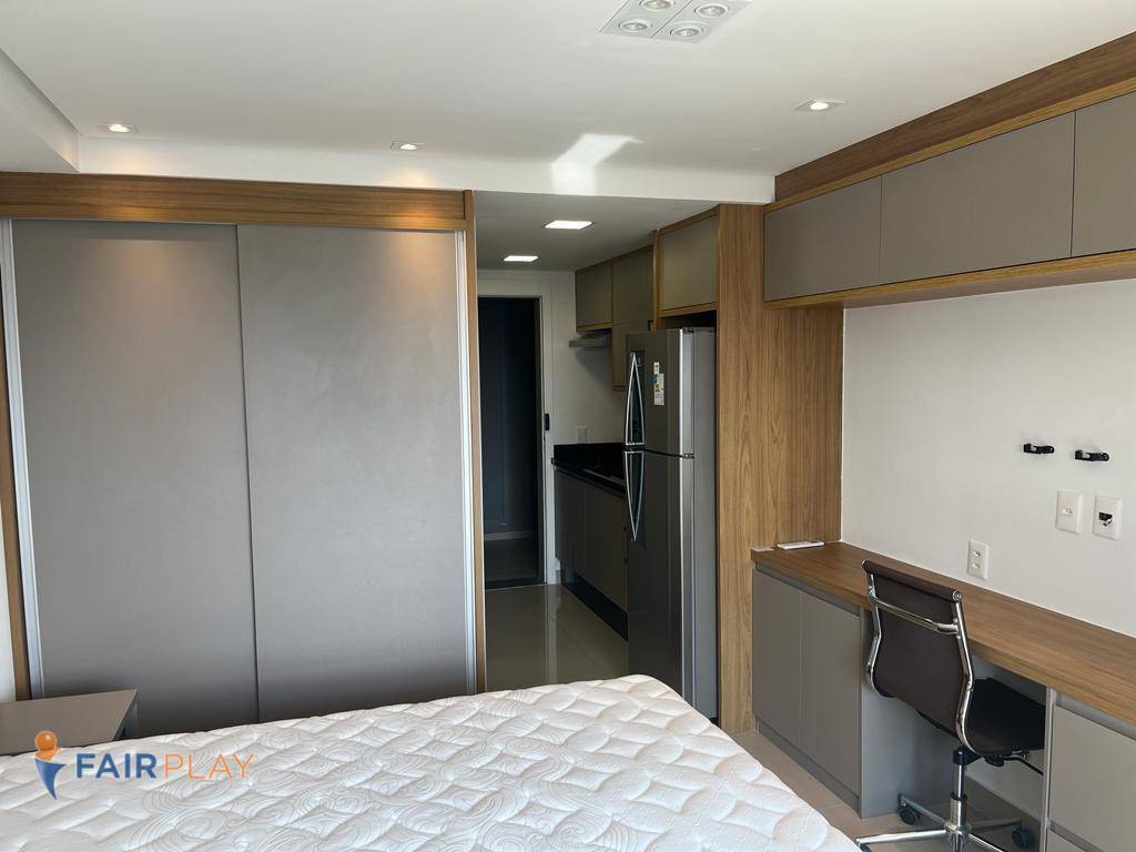 Apartamento com 1 dormitório para alugar, 25 m² por R$ 3.500,00/mês - Alto da Boa Vista - São Paulo/SP