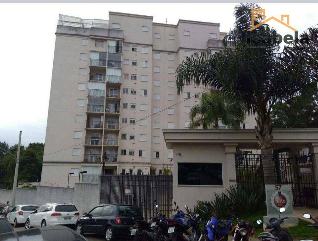 Apartamento com 2 dormitórios à venda, 53 m² por R$ 351.000 - Cursino - São Paulo/SP