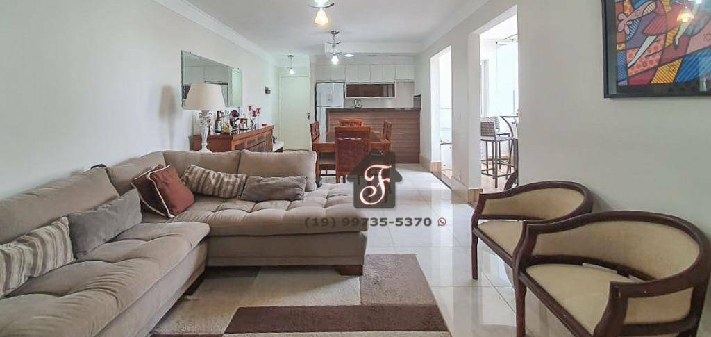 Apartamento à venda, 80 m² - Mansões Santo Antônio - Campinas/SP