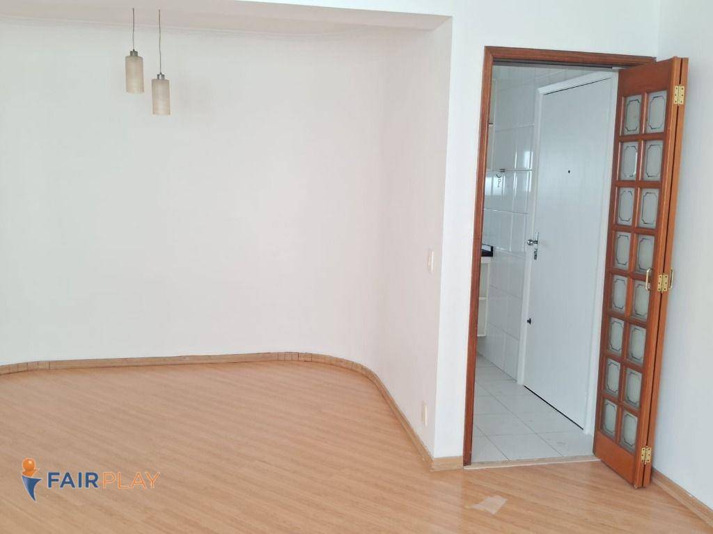 Apartamento com 3 dormitórios para alugar, 90 m² por R$ 5.780,00/mês - Campo Belo - São Paulo/SP