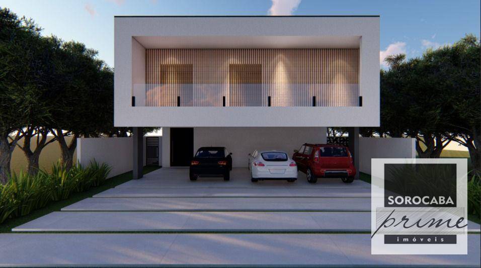 Sobrado com 5 dormitórios à venda, 396 m² por R$ 2.950.000,00 - Alphaville Nova Esplanada I - Votorantim/SP