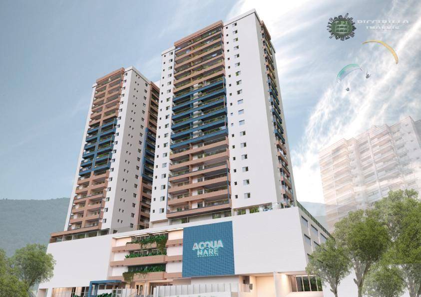 Apartamento à venda, 55 m² por R$ 349.000,00 - Tupi - Praia Grande/SP