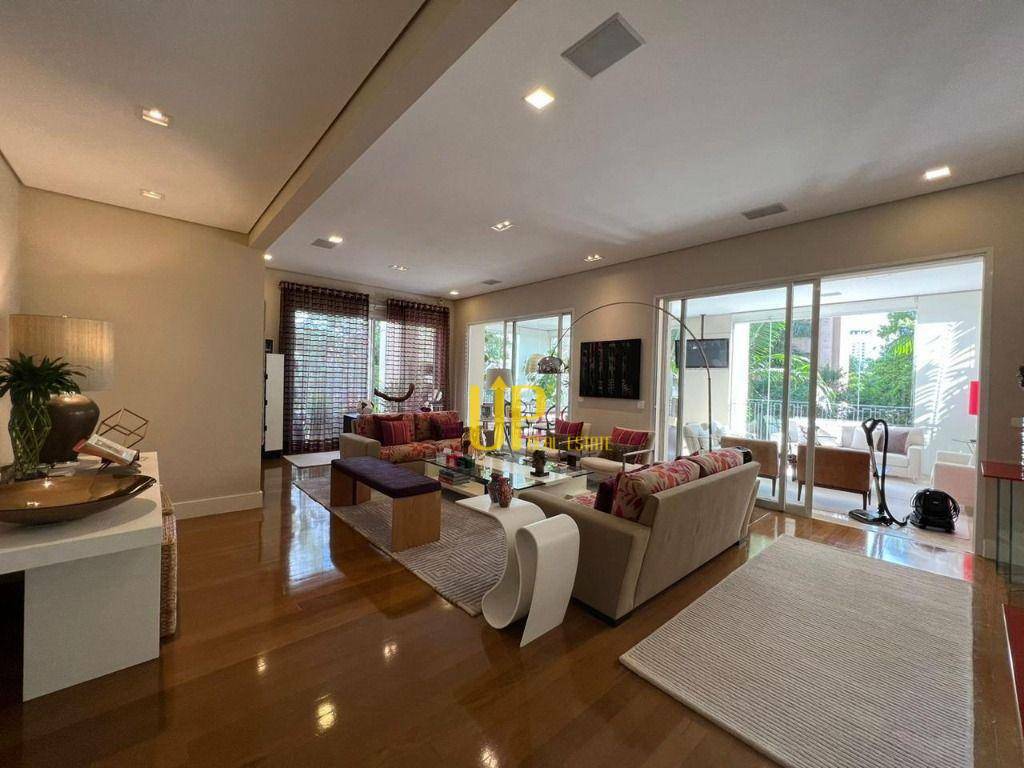 Apartamento com 4 dormitórios à venda, 438 m² por R$ 19.000.000,00 - Itaim Bibi - São Paulo/SP