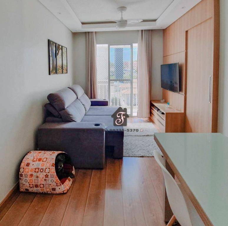 Apartamento com 2 dormitórios à venda, 45 m² por R$ 265.000,00 - Parque Prado - Campinas/SP
