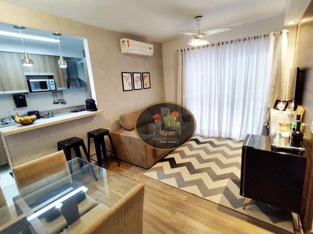 Apartamento à venda, 75 m² por R$ 635.000,00 - José Menino - Santos/SP