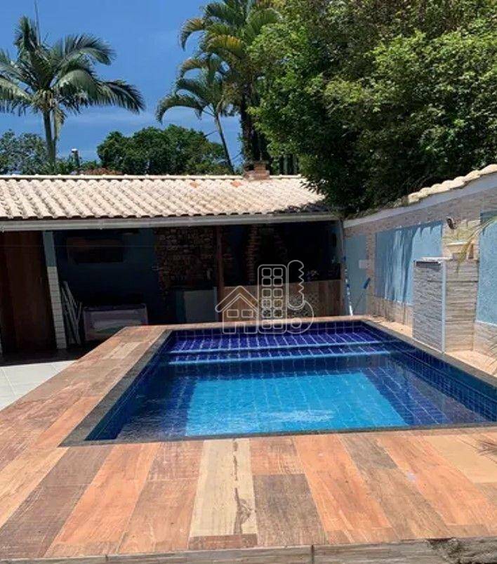 Casa com 3 quartos à venda, 85 m² por R$ 620.000 - Maria Paula - Niterói/RJ