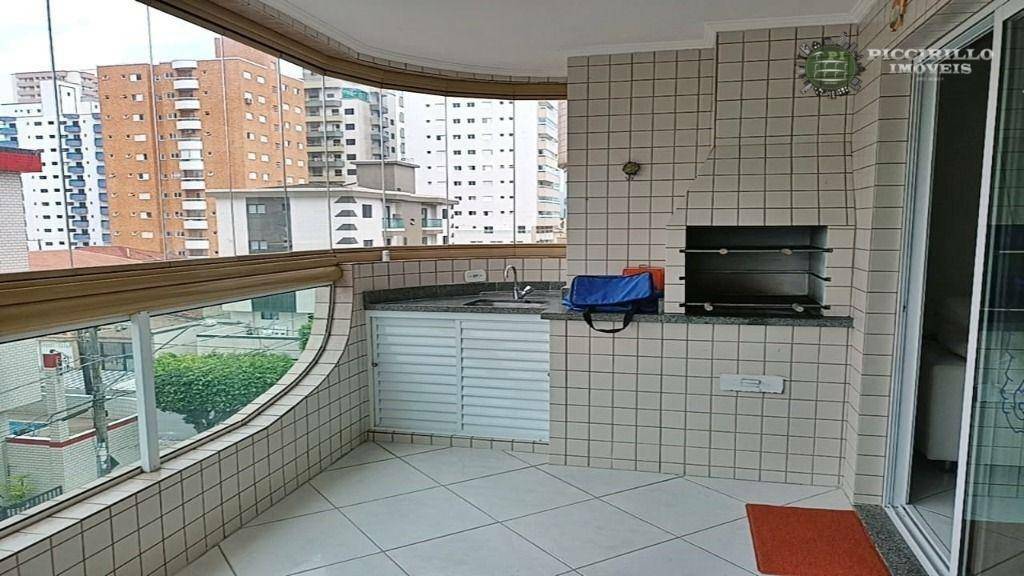 Apartamento à venda, 117 m² por R$ 620.000,00 - Vila Assunção - Praia Grande/SP