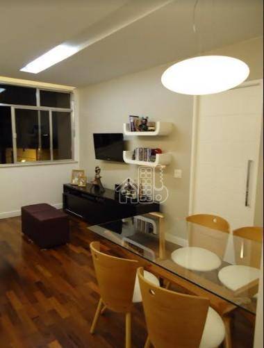 Apartamento com 2 dormitórios à venda, 78 m² por R$ 525.000,00 - Santa Rosa - Niterói/RJ
