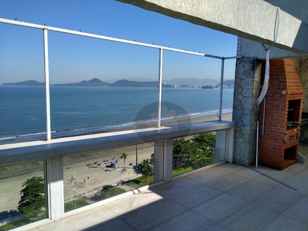 Cobertura com 3 dormitórios à venda, 350 m² por R$ 1.750.000,00 - Aparecida - Santos/SP