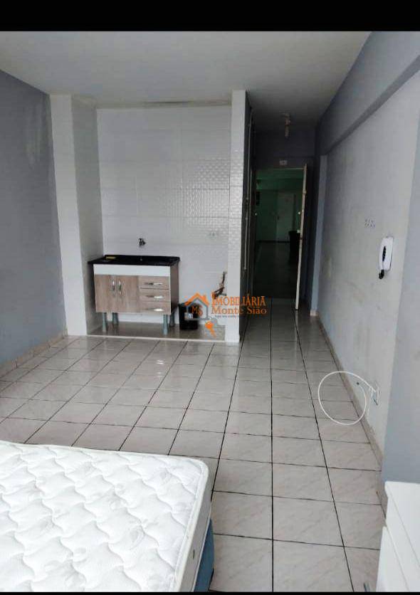 Kitnet com 1 dormitório à venda, 34 m² por R$ 180.000,00 - Centro - Guarulhos/SP