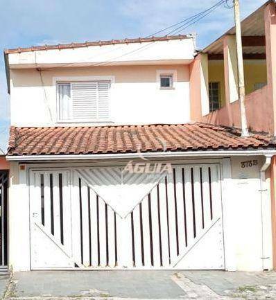 Sobrado com 2 dormitórios à venda, 70 m² por R$ 410.000,00 - Aliança - Ribeirão Pires/SP