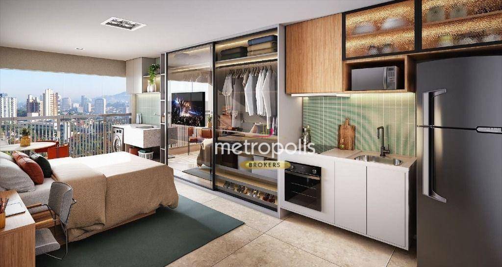 Studio com 1 dormitório à venda, 37 m² por R$ 578.549,00 - Sumaré - São Paulo/SP