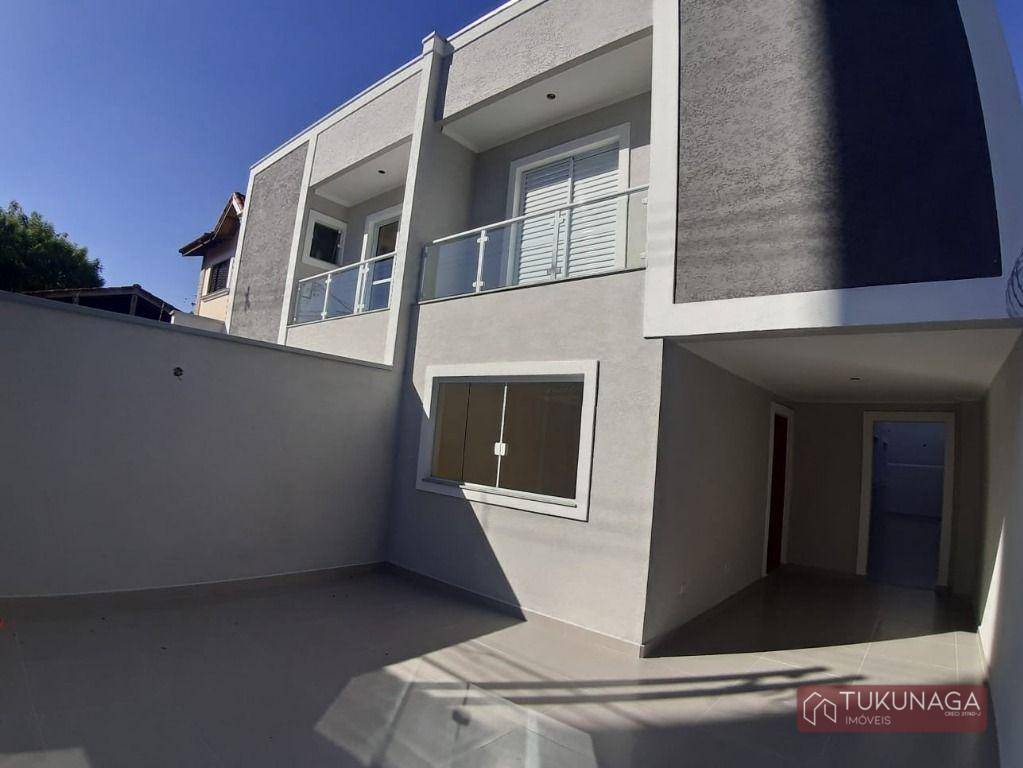 Sobrado à venda, 131 m² por R$ 800.000,00 - Vila Galvão - Guarulhos/SP