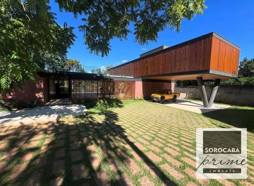 Casa com 5 suítes à venda, 700 m² por R$ 9.500.000 - Condomínio Lago Azul Residencial - Sorocaba/SP
