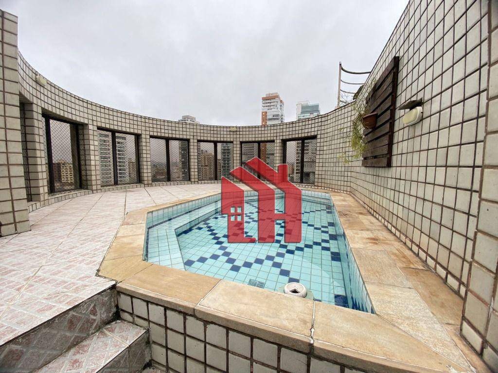 Cobertura com 4 dormitórios à venda, 585 m² por R$ 2.980.000,00 - Boqueirão - Santos/SP