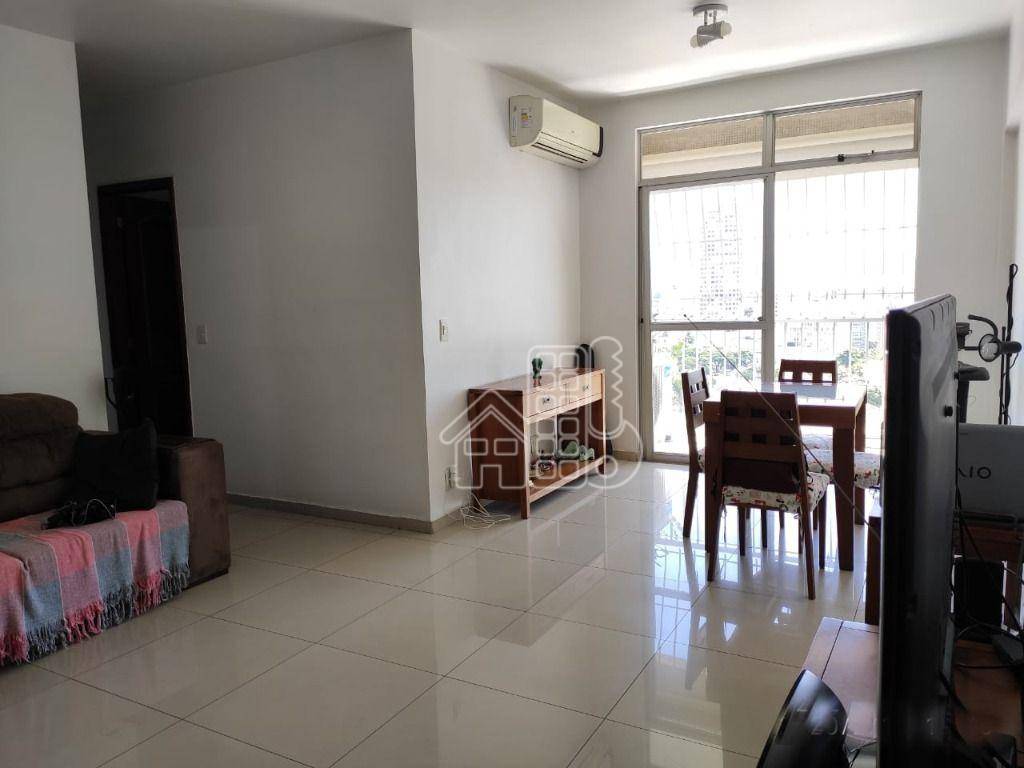 Apartamento com 2 guartos à venda, 85 m² por R$ 540.000 - Centro - Niterói/RJ