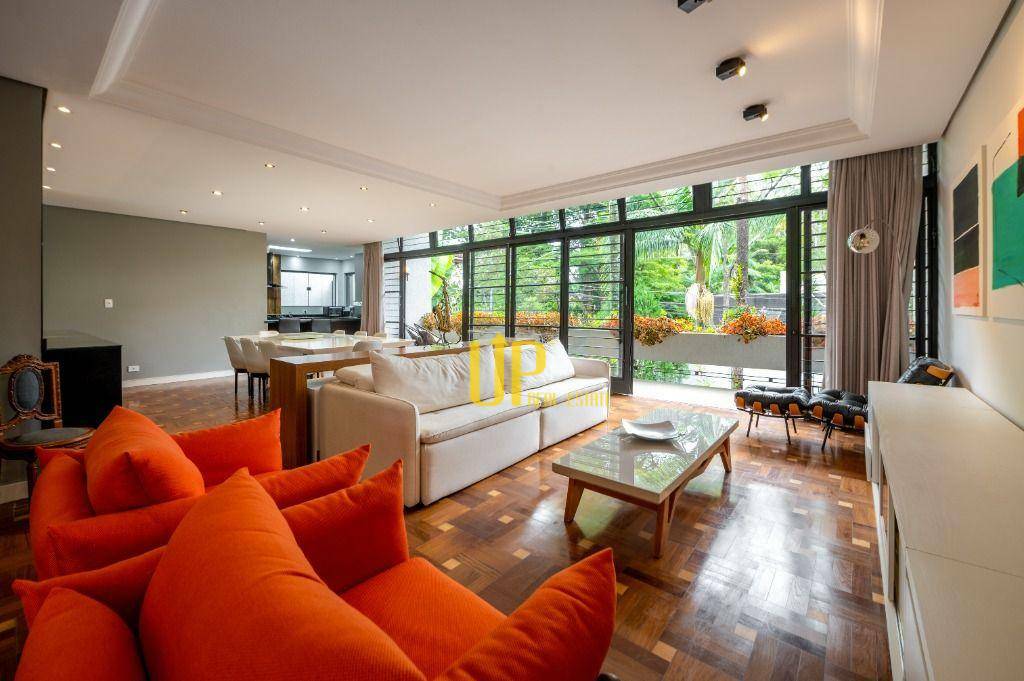 Casa com 5 dormitórios para alugar, 340 m² por R$ 37.095,77/mês - Brooklin - São Paulo/SP