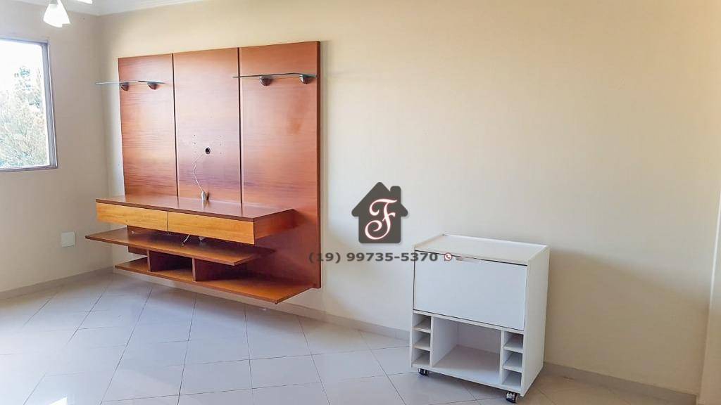 Apartamento com 2 dormitórios à venda, 72 m² por R$ 290.000 - Vila Industrial - Campinas/SP