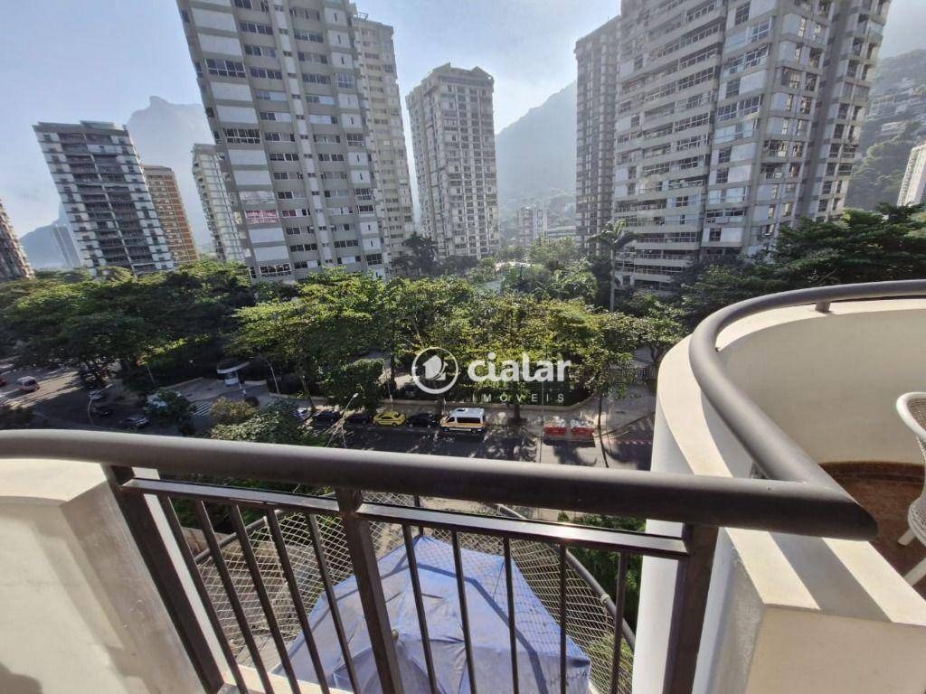 Apartamento com 2 dormitórios à venda, 84 m² por R$ 950.000,00 - São Conrado - Rio de Janeiro/RJ