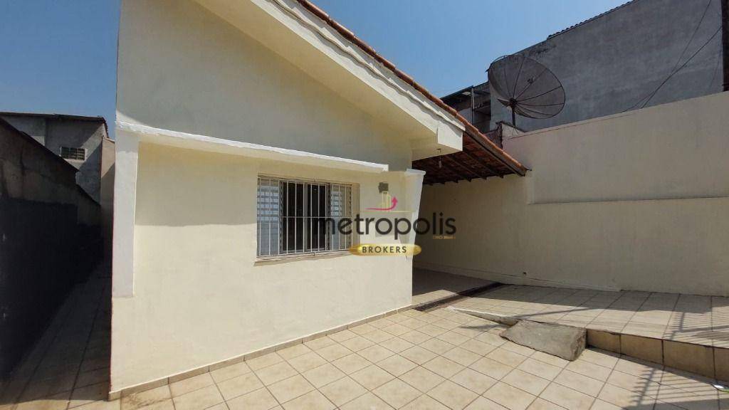 Casa com 2 dormitórios, 141 m² - venda por R$ 680.000,00 ou aluguel por R$ 3.466,53/mês - Nova Gerti - São Caetano do Sul/SP