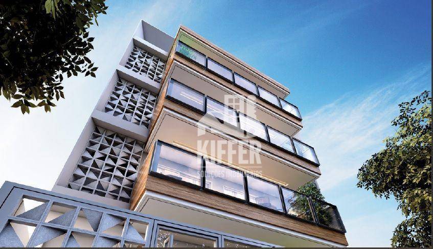 Apartamento com 3 dormitórios à venda, 108 m² por R$ 904.337,00 - Tijuca - Rio de Janeiro/RJ