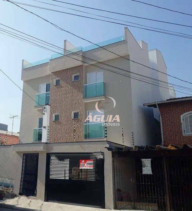 Apartamento com 2 dormitórios à venda, 47 m² por R$ 340.000 - Jardim Ocara - Santo André/SP