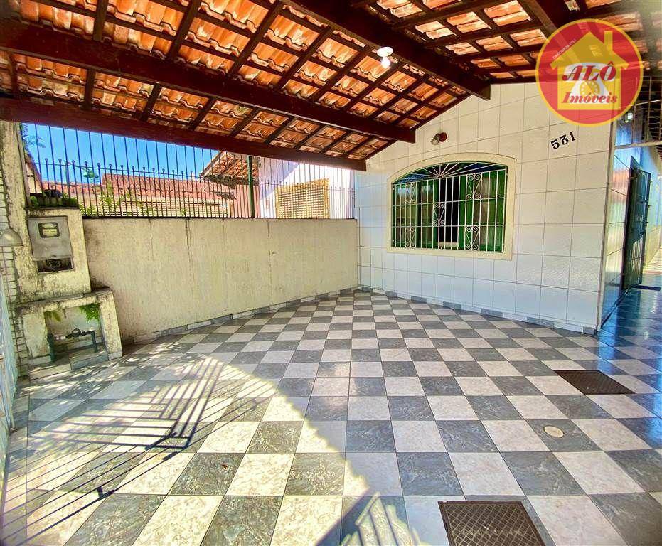 Casa com 2 quartos à venda, 85 m² por R$ 320.000 - Maracanã - Praia Grande/SP