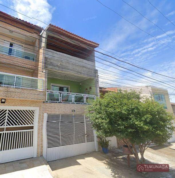 Sobrado à venda, 150 m² por R$ 640.000,00 - Parque Continental - Guarulhos/SP