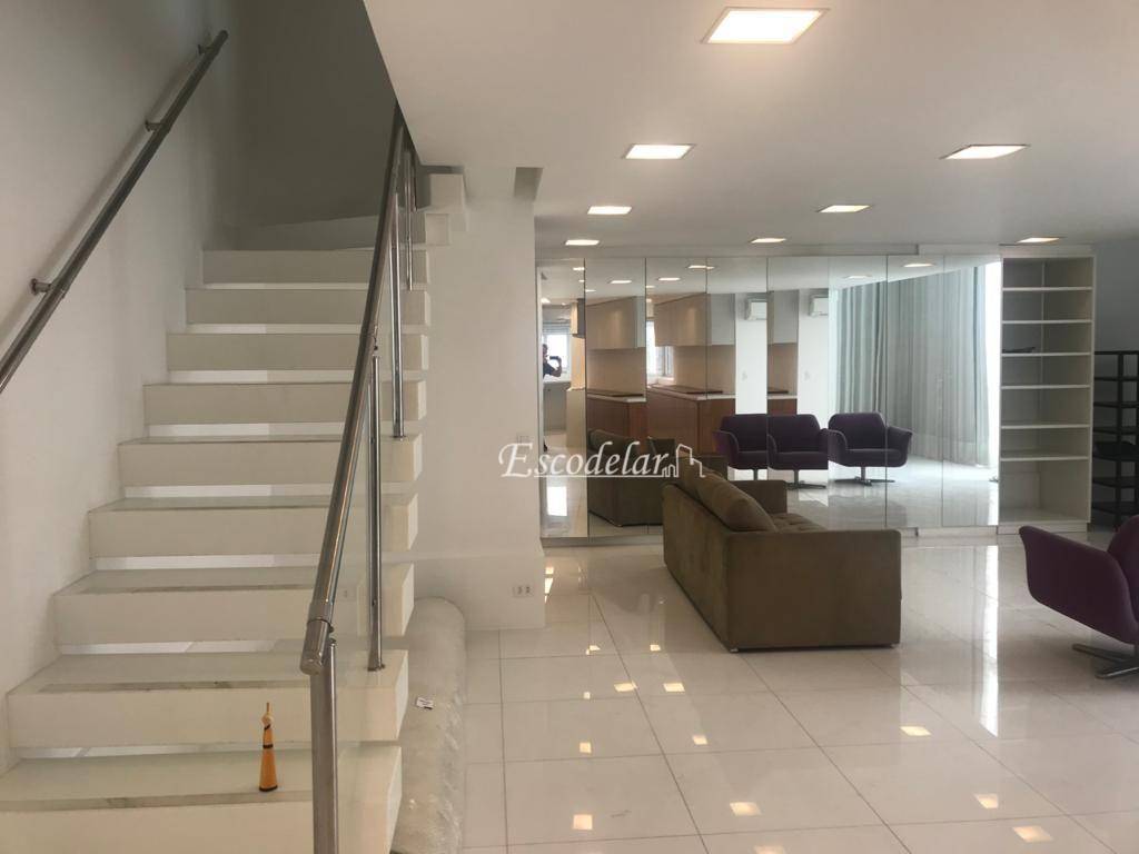 Apartamento Duplex à venda, 185 m² por R$ 3.600.000,00 - Brooklin - São Paulo/SP