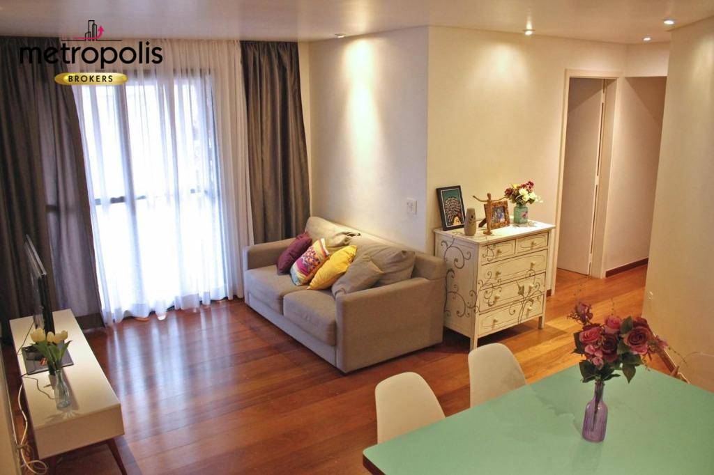 Apartamento com 3 dormitórios à venda, 96 m² por R$ 597.000,00 - Santa Paula - São Caetano do Sul/SP
