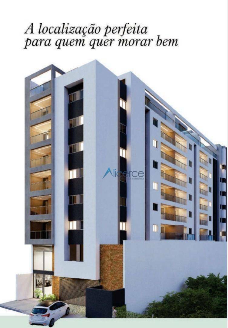 Apartamento com 2 dormitórios à venda, 50 m² por R$ 280.000,00 - Santa Catarina - Juiz de Fora/MG