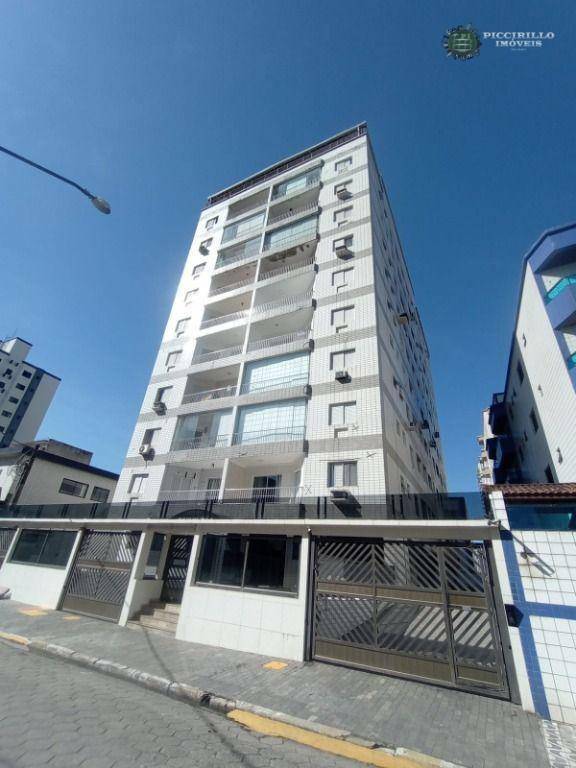 Apartamento com 2 dormitórios à venda, 94 m² por R$ 375.000,00 - Vila Guilhermina - Praia Grande/SP