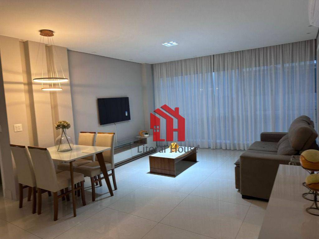 Apartamento com 2 dormitórios para alugar, 109 m² por R$ 10.500,00/mês - Aparecida - Santos/SP