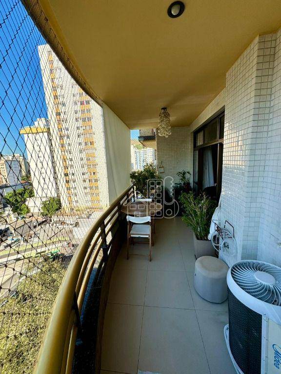 Apartamento com 2 quartos no Jardim Icaraí à venda, 90 m² por R$ 850.000 - Icaraí - Niterói/RJ