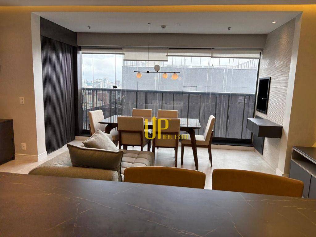 Apartamento com 2 dormitórios para alugar, 78 m² por R$ 13.000/mês - Brooklin - São Paulo/SP