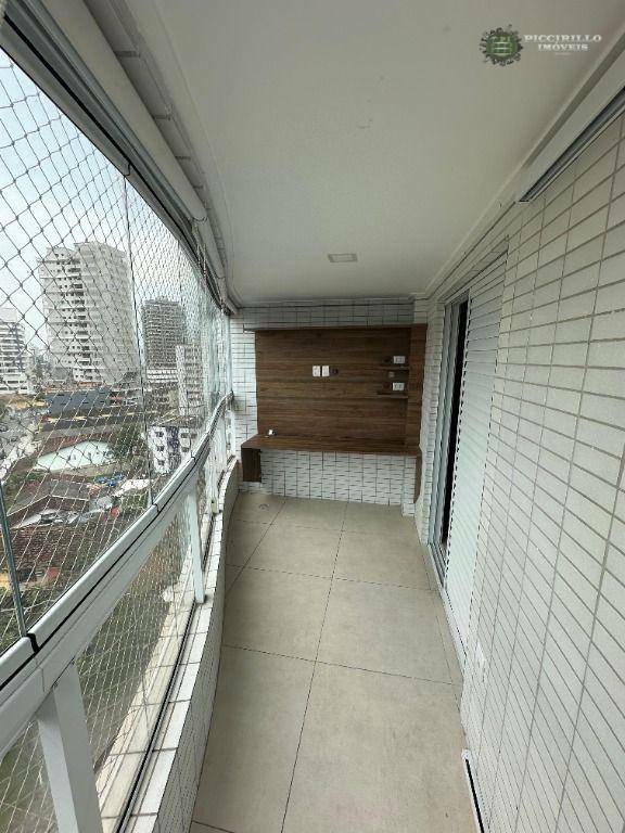 Apartamento com 1 dormitório à venda, 55 m² por R$ 360.000 - Vila Guilhermina - Praia Grande/SP