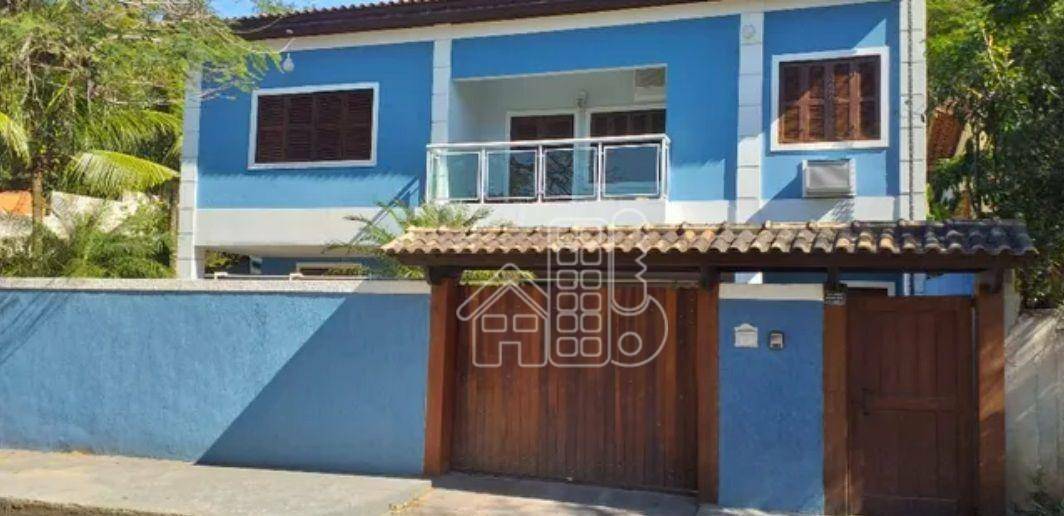 Casa com 4 quartos para alugar, 364 m² por R$ 6.210/mês - Itaipu - Niterói/RJ