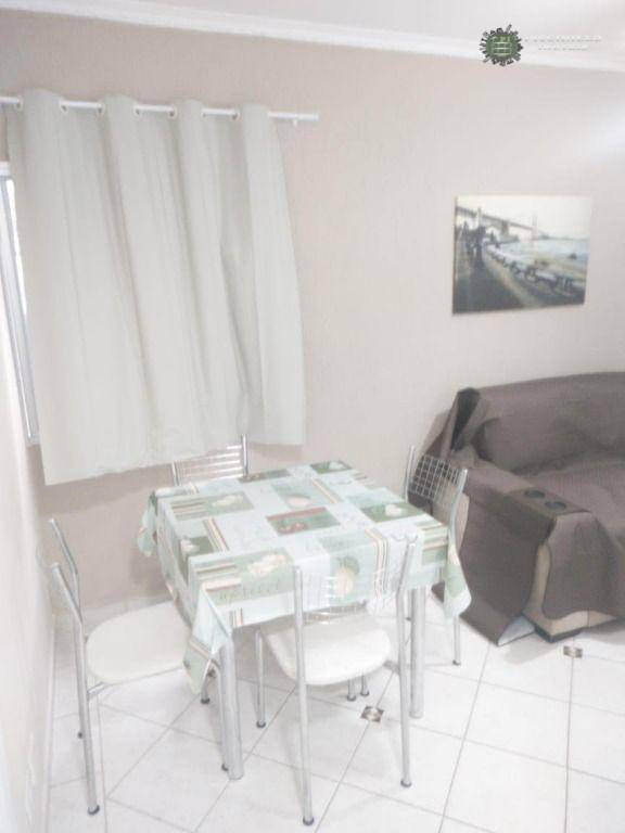 Apartamento com 2 dormitórios à venda, 60 m² por R$ 260.000 - Canto do Forte - Praia Grande/SP