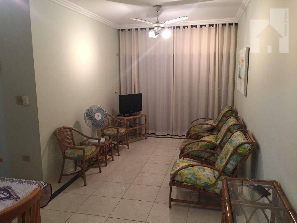 Apartamento com 4 dormitórios à venda, 120 m² - Jardim Três Marias - Guarujá/SP