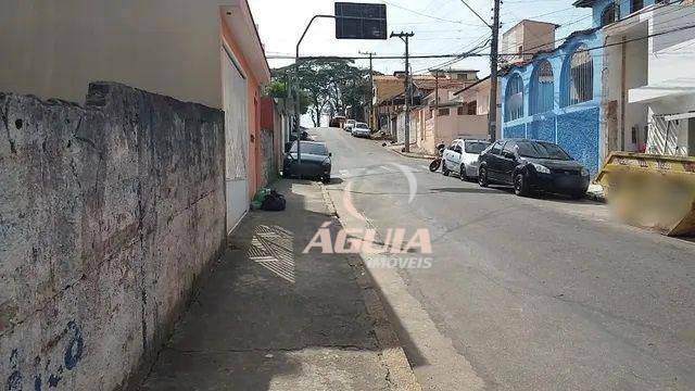 Terreno à venda, 125 m² por R$ 250.000 - Vila Humaitá - Santo André/SP