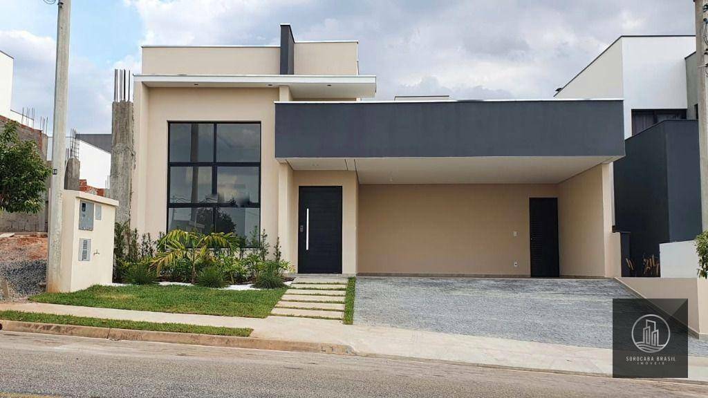 Casa com 3 dormitórios à venda, 164 m² por R$ 899.000,00 - Condomínio Ibiti Reserva - Sorocaba/SP