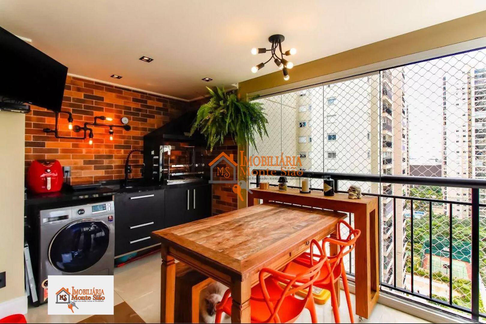 Apartamento com 2 dormitórios à venda, 60 m² por R$ 530.000,00 - Jardim Flor da Montanha - Guarulhos/SP