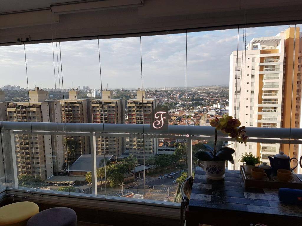 Apartamento com 3 dormitórios à venda, 119 m² por R$ 1.198.000,00 - Jardim Belo Horizonte - Campinas/SP