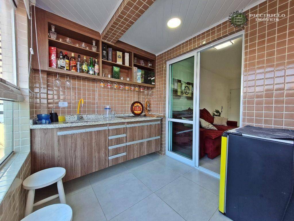 Apartamento à venda, 64 m² por R$ 455.000,00 - Mirim - Praia Grande/SP