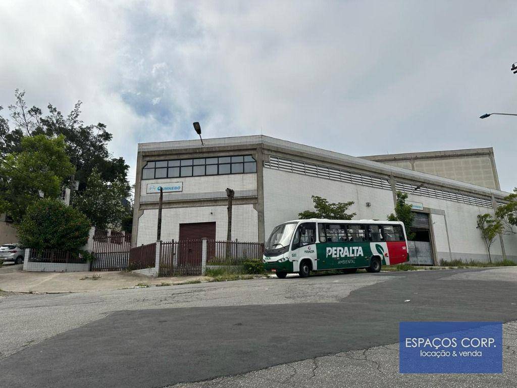 Galpão logístico e/ou industrial para alugar, 1433m² por R$ 33.000/mês - Vila Conceição - Diadema/SP