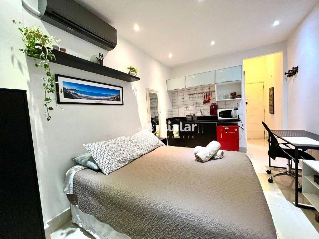 Apartamento com 1 dormitório à venda, 27 m² por R$ 370.000,00 - Botafogo - Rio de Janeiro/RJ