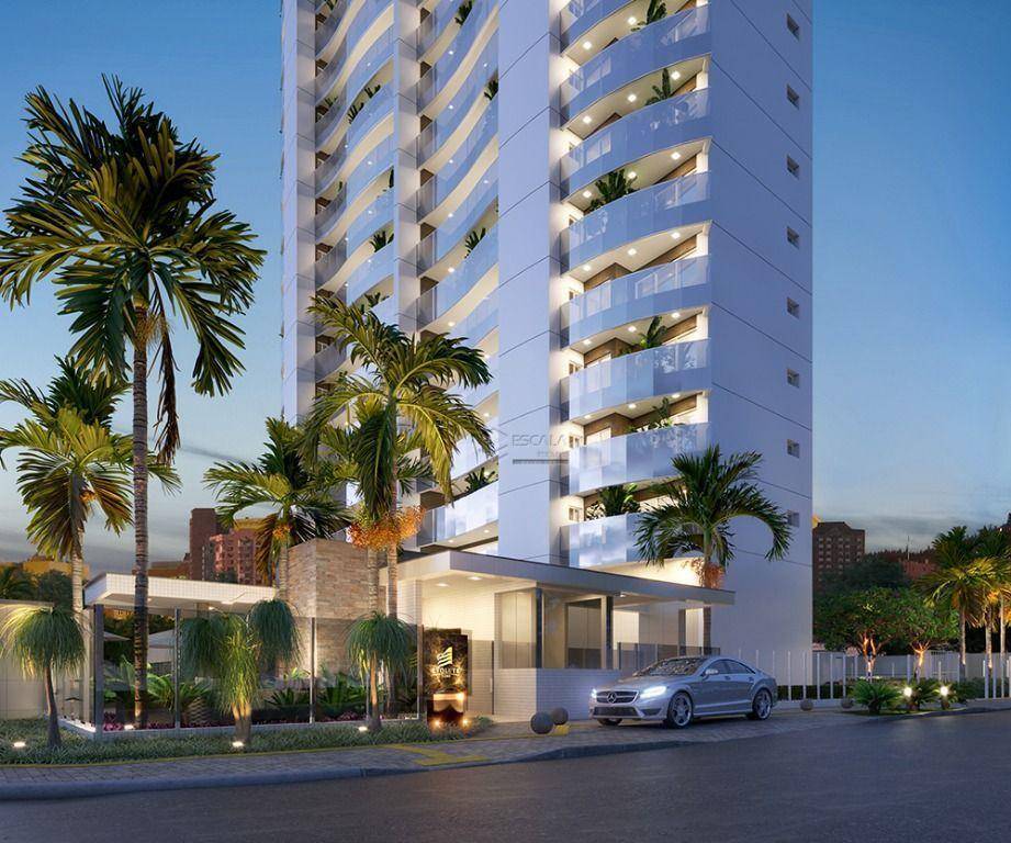 Apartamento com 4 quartos à venda, 218 m², alto padrão, 4 vagas, financia - Aldeota - Fortaleza/CE