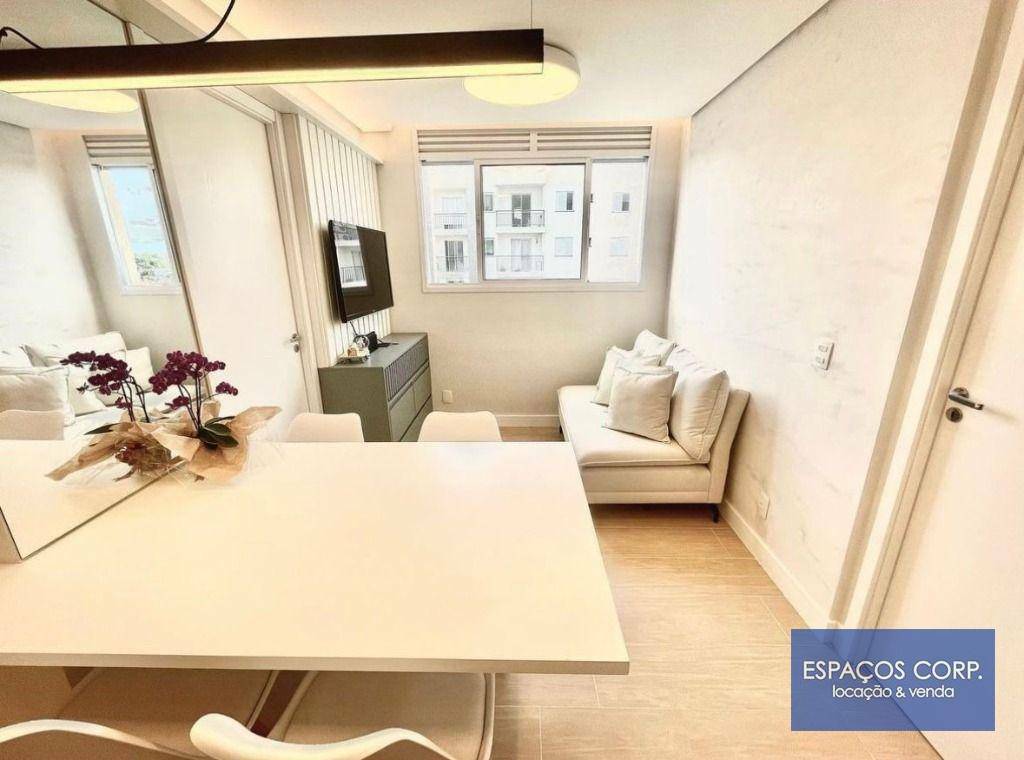 Apartamento para alugar, 34m² por R$ 3.400/mês - Vila Palmeiras - São Paulo/SP